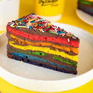 Торт Радуга