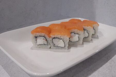 Ролл Филадельфия с креветкой