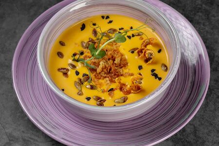 Тыквенный суп