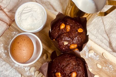 Маффин Соленая карамель