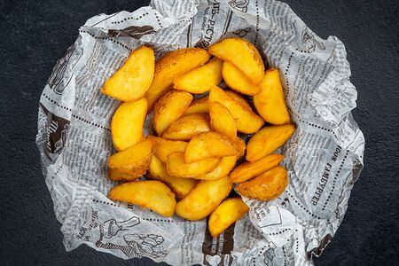 Картофель по-деревенски