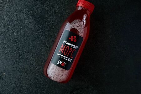 Морс Черносмородиновый