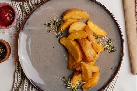 Картофель по-деревенски