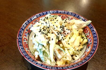 Салат Курица с сыром