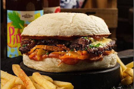 Кей поп бургер