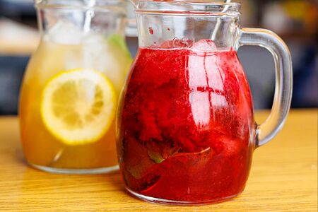 Ягодный лимонад