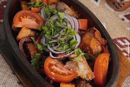 Оджахури со свининой