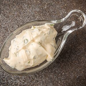 Чесночный соус