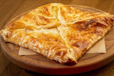 Хачапури слоеное