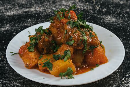 Оджахури со свининой