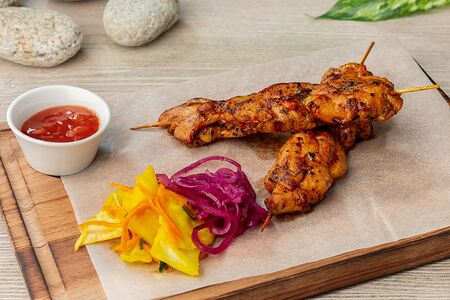 Шашлык из курицы