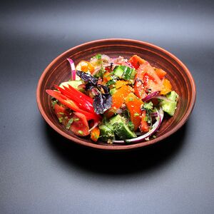 Салат по-грузински