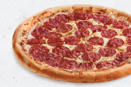 Пицца Любители Пепперони Сырный Борт D23