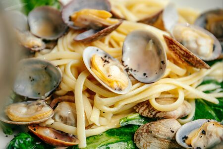 Лингвини с вонголе