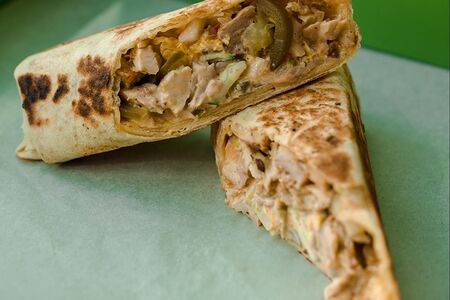 Спайси с курицей