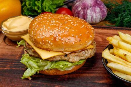 Чизбургер стандартный