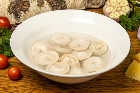 Пельмени с говядиной и свининой