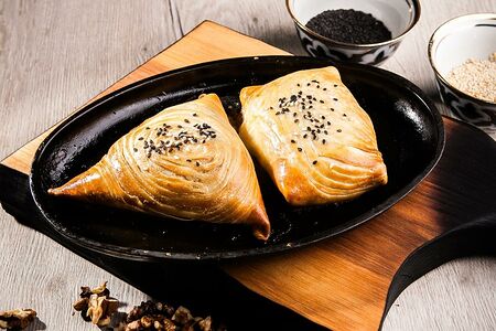 Самса с курицей