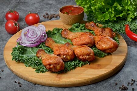Шашлык Голень куриная