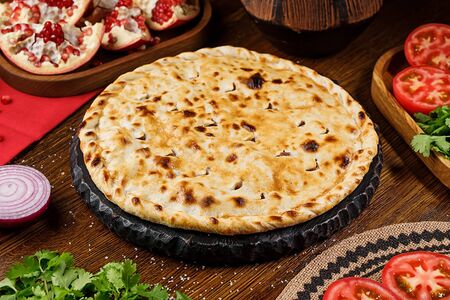 Кубдари с бараниной