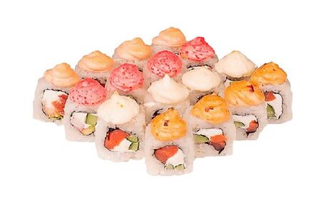 Запеченный сет