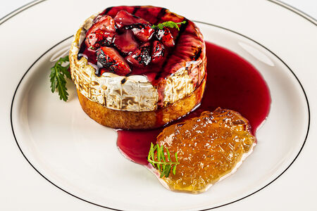 Жареный камамбер, пиколит