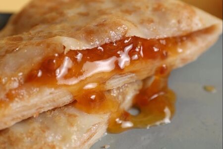 Блин Морошка постный