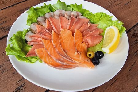 Ассорти рыбное