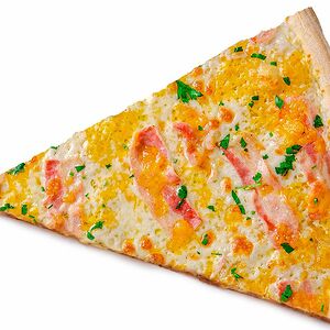 Карбонара на тонком тесте