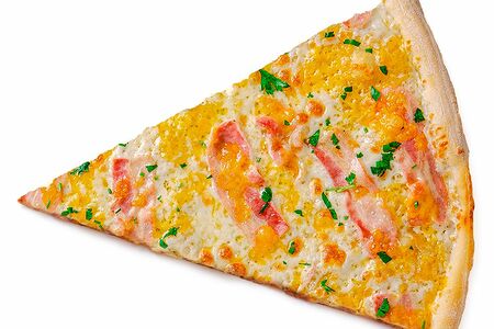 Карбонара на тонком тесте