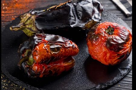 Шашлык из овощей