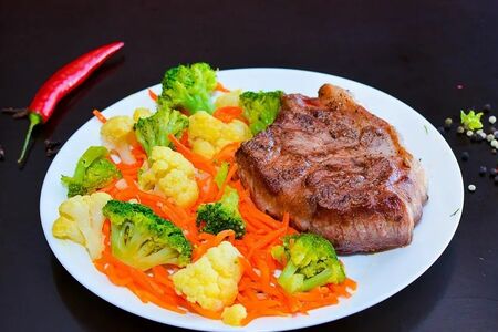 Овощи на пару