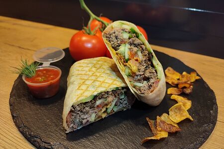 От Рафаэля говядина мега