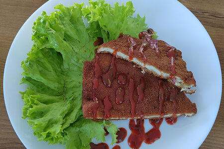 Куриная отбивная