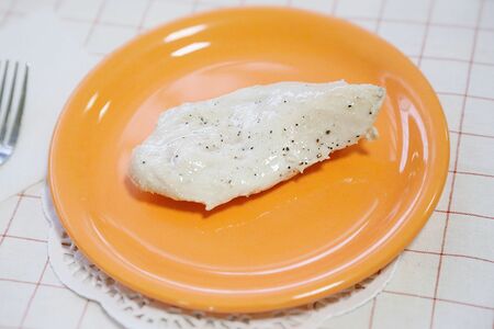 Куриное филе отварное