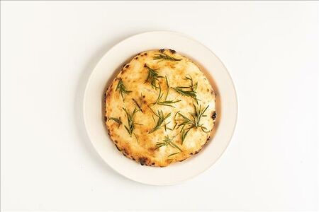 Фокачча с розмарином