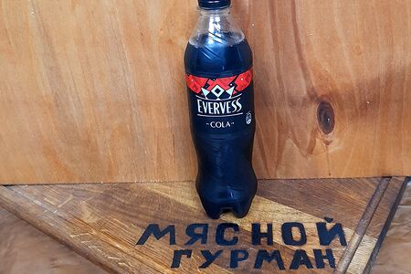 Эвервесс Кола в бутылке