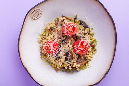 Пасти птитим с грибами