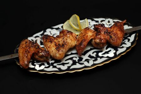 Шашлык из куриных крылышек