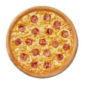 Сырная с ветчиной 33 см