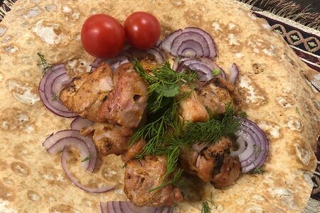 Шашлык куриный