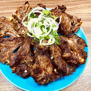 Бараний антрекот