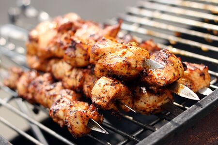 Шашлык из курицы