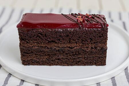 Торт Малина-шоколад