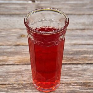 Морс клюквенный