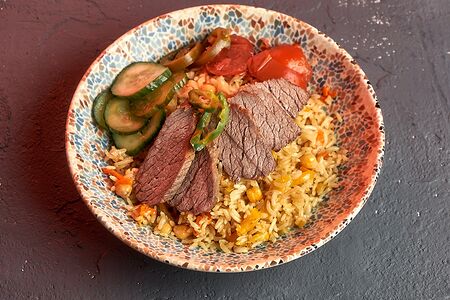 Праздничный с телятиной