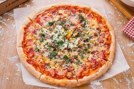 Пицца Карбонара