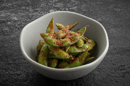 Пряные бобы эдамаме