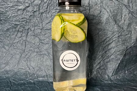 Детокс вода лимон и огурец