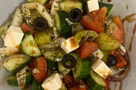 Салат Греческий
